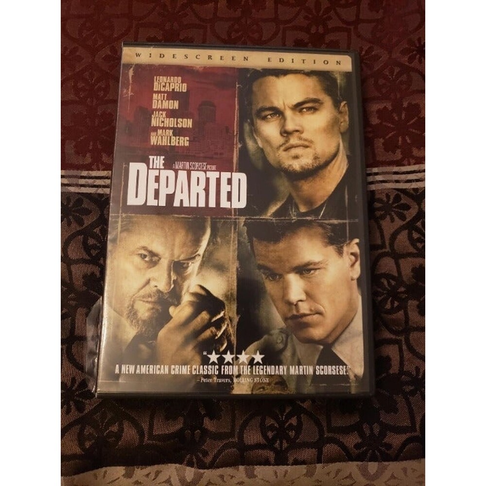 The Departed DVD